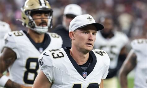 definition of punter|Matthew Hayball showcased leg talent to win Saints punter battle.